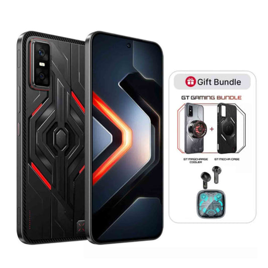 Infinix GT 30 Pro 12GB RAM 512GB Memory - Dark Flare - Bundle