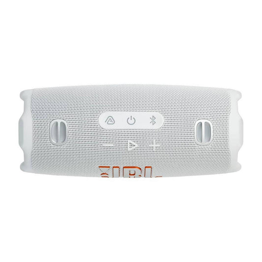JBL Charge 6 Portable Bluetooth Speaker - White