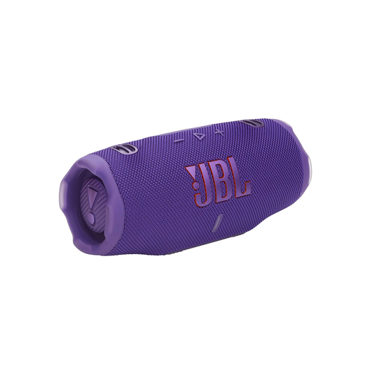 JBL Charge 6 Splashproof Portable Bluetooth Speaker - Purple