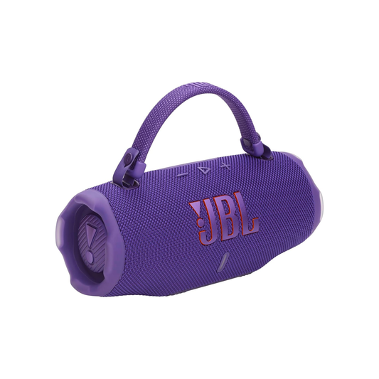 JBL Charge 6 Splashproof Portable Bluetooth Speaker - Purple