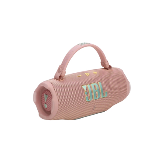 JBL Charge 6 Splashproof Portable Bluetooth Speaker - Pink