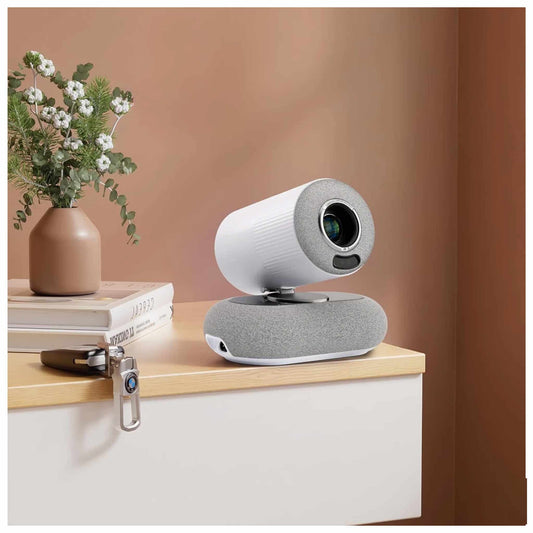 بروجكتور محمول كيه 8 ليد إل سي دي بدقة 1080P بنظام أندرويد