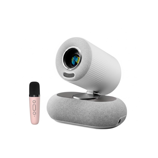 بروجكتور محمول كيه 8 ليد إل سي دي بدقة 1080P بنظام أندرويد