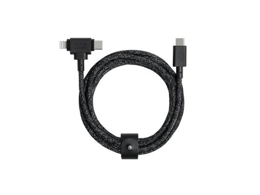 Native Union Belt Cable Duo Type C-C-Lightning 1.8m
