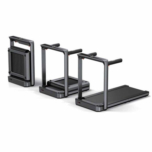 كينج سميث جهاز مشي قابل للطي MX16 بلس – سرعة قصوى 16 كم/س – بمحرك بدون فرش 1.5 حصان – مع مسند ذراع جانبي