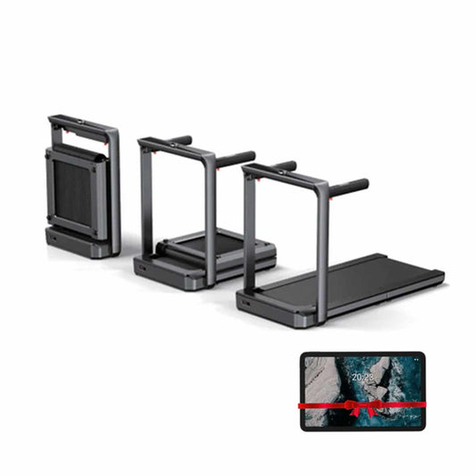 KingSmith Foldable Treadmill with Max Speed 16km/h With 1.5 Brushless Motor With Side Armrest - MX16+