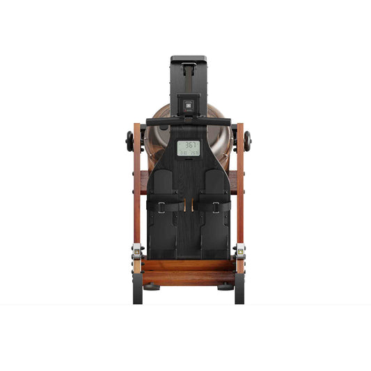 King Smith Water Resistance Rowing Machine - Black-Brown