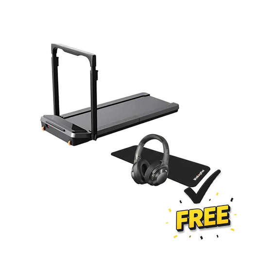 كينج سميث Z3 جهاز المشي القابل للطي بسرعة قصوى 10 كم/ساعة - مزود بمحرك بدون فرش بقوة 1 حصان