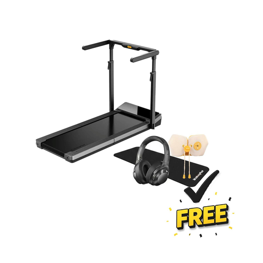 كينج سميثZ3 هيبرد جهاز المشي القابل للطي بسرعة قصوى 10 كم/ساعة ومحرك بدون فرش بقوة 1 حصان - مزود بمسند ذراع جانبي