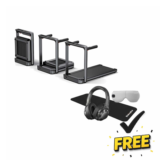 كينج سميث جهاز مشي قابل للطي MX16 بلس – سرعة قصوى 16 كم/س – بمحرك بدون فرش 1.5 حصان – مع مسند ذراع جانبي