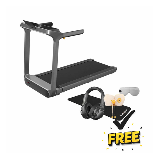 كينج سميث X218 جهاز المشي القابل للطي بسرعة قصوى 16 كم/ساعة، مزود بمحرك بدون فرش بقوة 1.75 أمبير ومسند ذراع جانبي