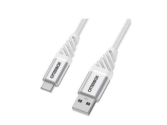 أوتر بوكس كابل يو اس بي سي إلى يو اس بي ايه - بريميوم 2 متر - أبيض