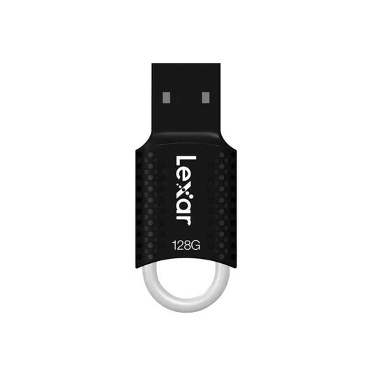 Lexar JumpDrive V40 USB 2.0 Flash Drive - 128GB - LJDV040128G-BNBNG
