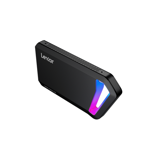 Lexar External SSD 512GB,USB3.2 Gen2*2-2100MB/s Read & 1900MB/s Write- Support PS5