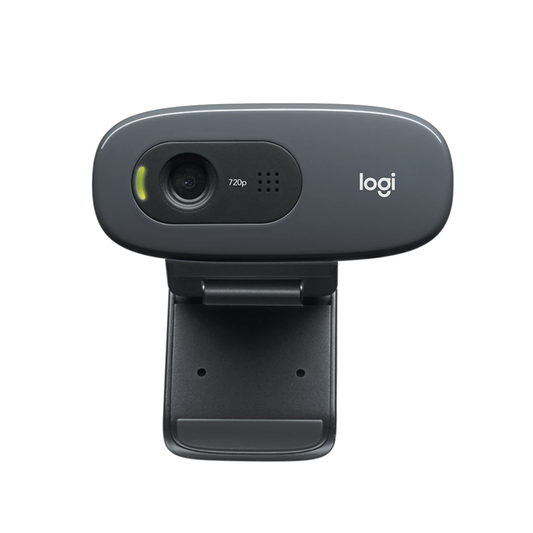 Logitech C270 HD Webcam HD 720p Video Calling