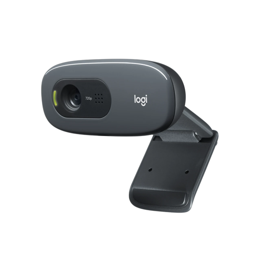 Logitech C270 HD Webcam HD 720p Video Calling