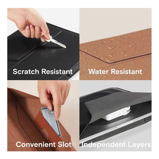 موفت حقيبة حمل لأجهزة الكمبيوتر مقاس 15 بوصة - 16 بوصة - سي فوم