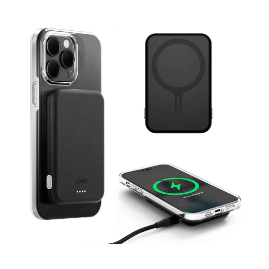 موفت ماجسيف بطارية بسعة 3400 مللي أمبير - أسود