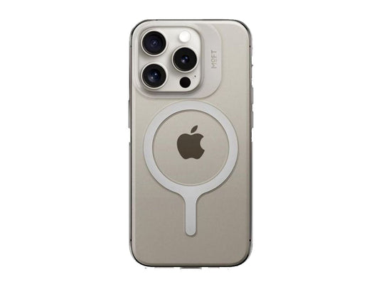MOFT MD011-1-i15 Pro Max-CRSnap Case (MagSafe) | iPh 15 Pro Max - Clear