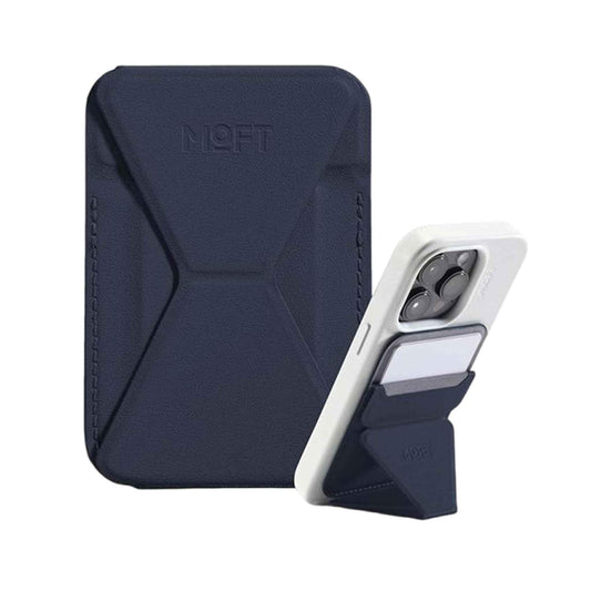 موفت حامل ومحفظة للآيفون - كحلى