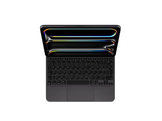 أبل ماجيك كيبورد لآيباد برو 13 بوصة (M4) - عربي - أسود