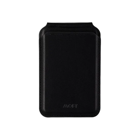 Moft MS025-1-ME-JTBK Flash Wallet & Stand - Jet Black