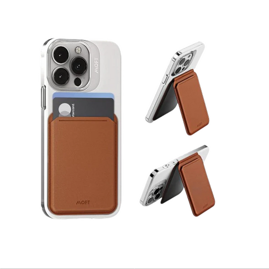 Moft MS025-1-ME-SNBN Flash Wallet & Stand Sienna - Brown