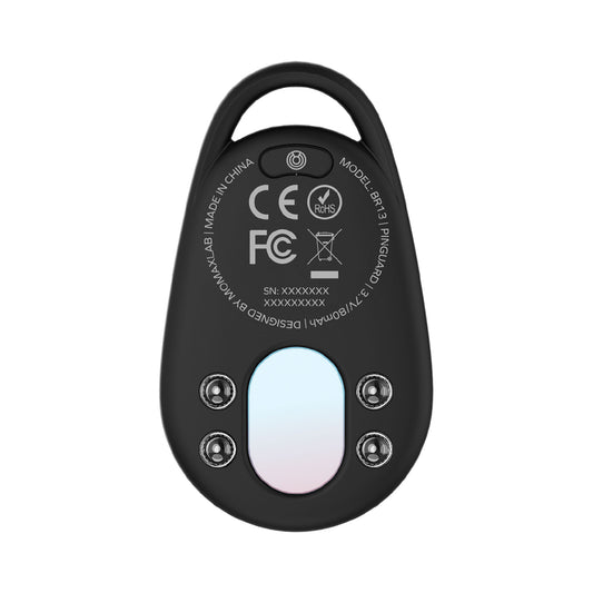 Momax - PinGuard Camera Scanning Find My locator - (Black)