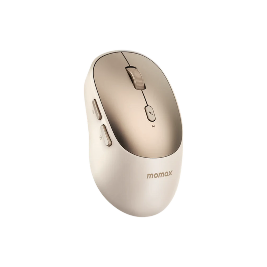 Momax 1-Folio AI-Powered Rechargeable Wireless Mouse