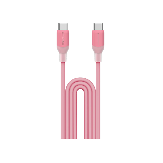 Momax 1-Link Flow USB-C to USB-C Cable 60W - 1.2m - Pink