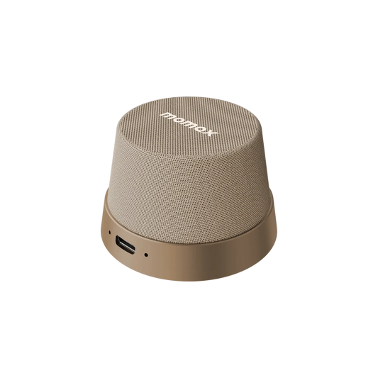 Momax 1-Vibe Go Magnetic Portable True Wireless Speaker - Desert