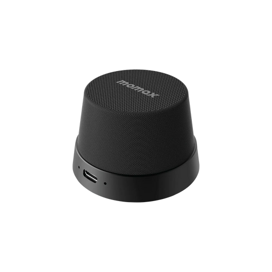 Momax 1-Vibe Go Magnetic Portable True Wireless Speaker - Black