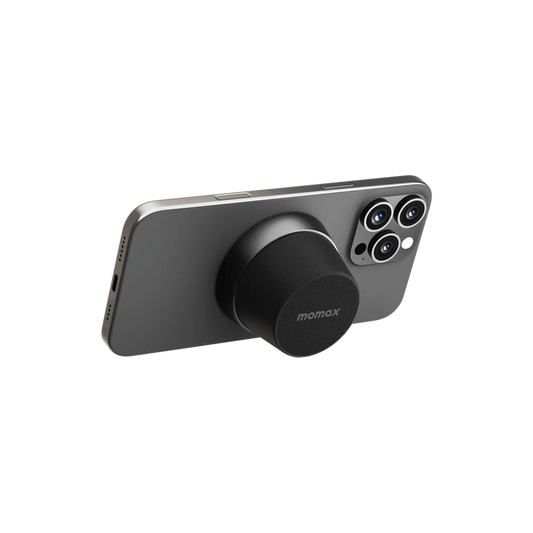 Momax 1-Vibe Go Magnetic Portable True Wireless Speaker - Black