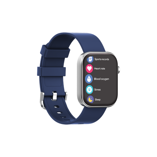 Momax 1-Wear+ Smart Watch - Blue