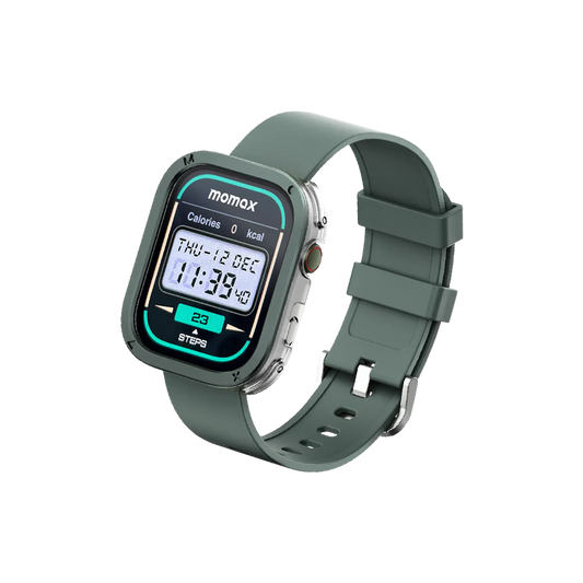 Momax 1-Wear+ Smart Watch - Green