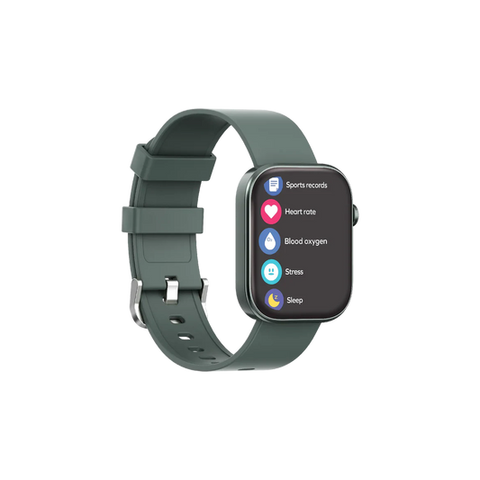 Momax 1-Wear+ Smart Watch - Green