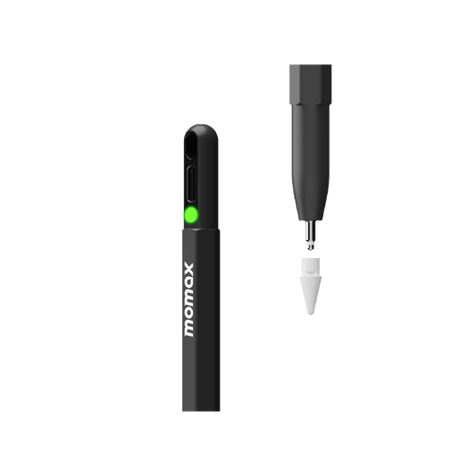 Momax Mag.Link Pop Magnetic Active Stylus pen - Black