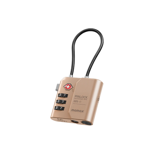 موماكس بين لوك قفل تى اس ايه مع محدد الموقع فايند ماي - ديزرت تيتانيوم