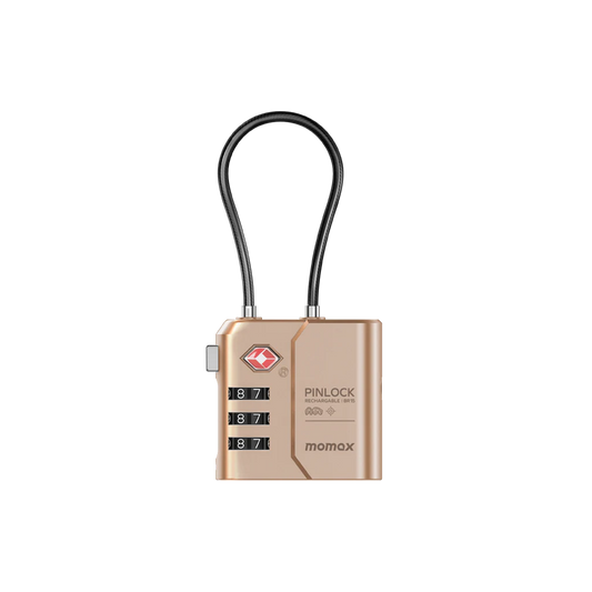 موماكس بين لوك قفل تى اس ايه مع محدد الموقع فايند ماي - ديزرت تيتانيوم