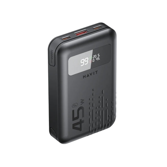 PB5211 PD-45W-10200mAh/Charges 3 at once