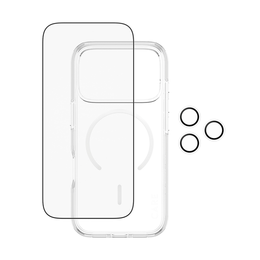 PanzerGlass CARE Explorer 3-in-1 Flagship Bundle iPhone 17 Pro 6.3 Inch