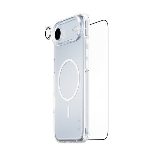 PanzerGlass CARE Explorer 3-in-1 Flagship Bundle iPhone 17 Air 6.6 Inch