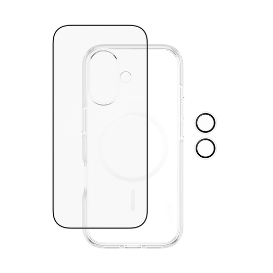 PanzerGlass CARE Explorer 3-in-1 Flagship Bundle iPhone 17 - 6.3 Inch