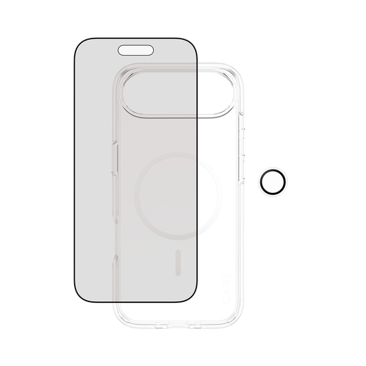 PanzerGlass CARE Explorer PG 3-in-1 Privacy Bundle iPhone 17 Air 6.6 Inch