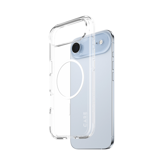 PanzerGlass CARE Case Transparent MS iPhone 17 Air 6.6 Inch