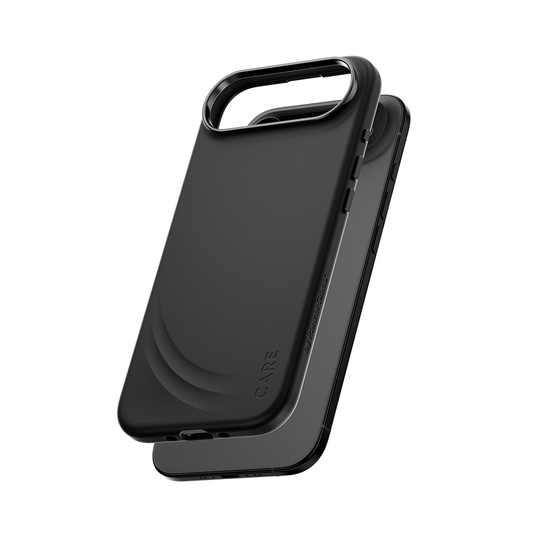 PanzerGlass CARE Feature FLOW Black Case MagSafe iPhone 17 Air 6.6 Inch