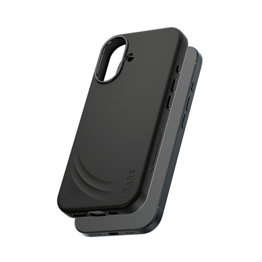 PanzerGlass CARE Feature FLOW Black Case MagSafe iPhone 17 - 6.3 Inch