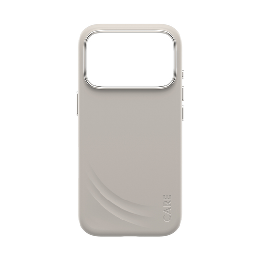 PanzerGlass CARE Feature FLOW Vanilla Case MagSafe iPhone 17 Pro 6.3 Inch