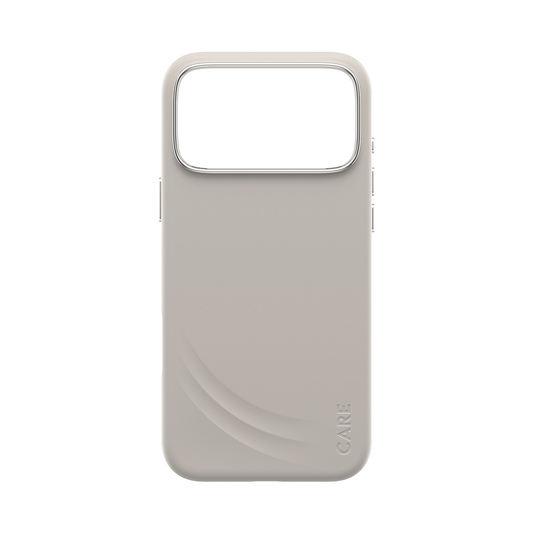 PanzerGlass Care Feature FLOW Vanilla Case MagSafe iPhone 17 Pro Max 6.9 Inch