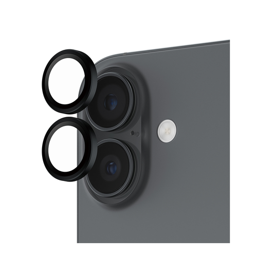 PanzerGlass Hoops Black Camera Lens iPhone 17 - 6.3 Inch